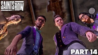 SAINTS ROW Walkthrough Gameplay Part 14 - GOING OVERBOARD (FULL GAME)