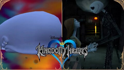 Kingdom Hearts — A Skeleton Finds a Heart or a Whale of a Tale! | PlayStation 2 (Friday Fantasy #17)