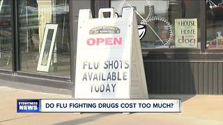 Do flu fighting drugs cost too much?