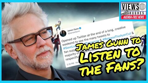 James Gunn Believes the FANS ARE RIGHT? #JamesGunn #DC #Twitter #PopCultureNews