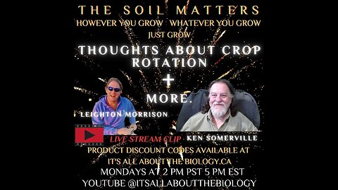 Thoughts About Crop Rotation + More