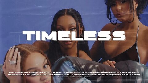 FLO x Destiny's Child x 2000's R&B Type Beat 2023 - "Timeless"