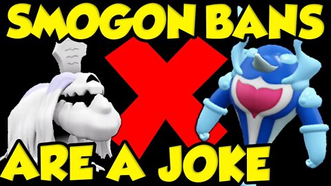 STOP PLAYING SMOGON FORMATS! Smogon Pokemon Ban Logic DEBUNKED for Pokemon Scarlet and Violet!