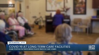 COVID-19 at long-term care facilities