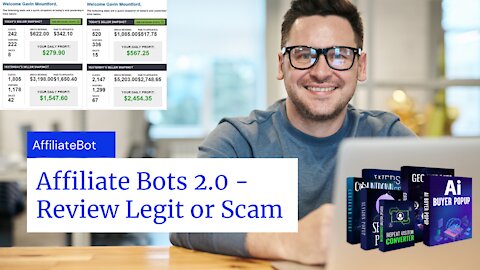 Affiliate Bots 2.0 - Review Legit or Scam To Make Money Online
