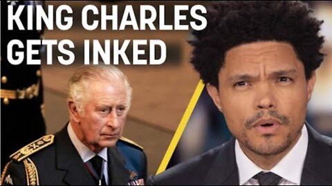 King Charles Gets Pissy Over Pens | The Daily Show