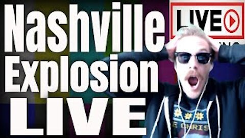 Nashville Explosion LIVE Stream | Live Stream Politics Happening Now | USA Politics Live Streamer |