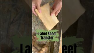 Easiest Graphic Transfer method you will ever try / DIY Crafts