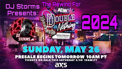 The Rewind for AEW Double Or Nothing 2024