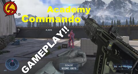 Halo Infinite 1st Beta - Commando Challenges - Academy Drills | Showcase