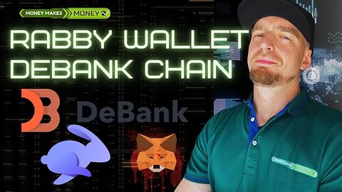 RABBY Wallet 🛡️ Zastąp Swojego MM + DeBANK Chain ✅ Nowe odznaki + Testnet