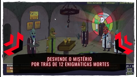 The Case of the Golden Idol - Desvende o Mistério por trás de 12 Enigmáticas Mortes (Jogo para PC)