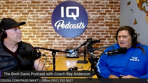 Ray Anderson LIVE on The Brett Davis Podcast