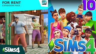 Sims 4 New Expansion For Rent Pack | Ep. 10