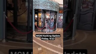 MGM Hacking Update Friday, 9/15 #vegas #mgm