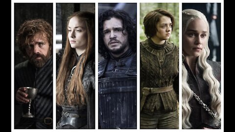 #TOP7​: Los Personajes más heróicos de #JUEGODETRONOS​ / #HBO​