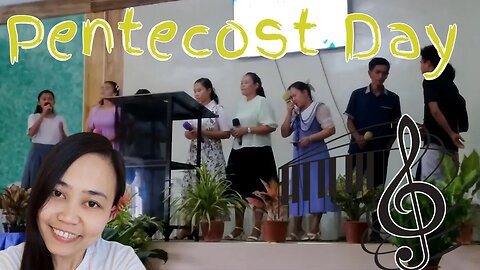 Pentecost Day Praise Team Worship Music in Philippines Part 1