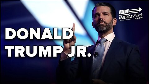 Don Trump Jr. "The Left Is Getting A Taste Of Their Own Medicine"