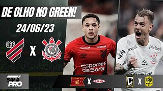 🟢PALPITES TRADING TIPS GRATUITAS DE FUTEBOL 24/06 | De Olho no Green