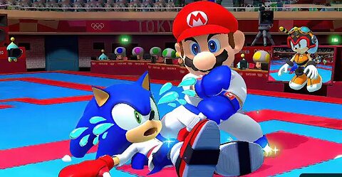 MARIO AND SONIC AT THE OLYMPIKUS GAMES TOKYO 2020