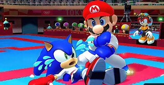 MARIO AND SONIC AT THE OLYMPIKUS GAMES TOKYO 2020