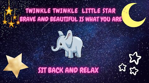 Soothing Kids Rhyme - Twinkle Twinkle Little Stars