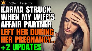 UPDATE: Karma Strikes Hard. Wife's Affair with Coworker Ends in Pregnancy, He Left Her Soon After