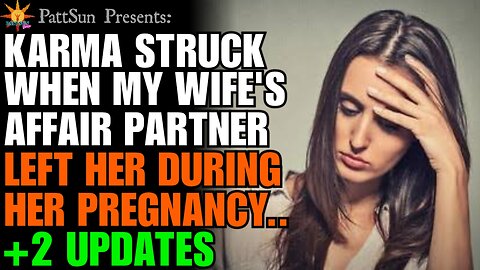 UPDATE: Karma Strikes Hard. Wife's Affair with Coworker Ends in Pregnancy, He Left Her Soon After