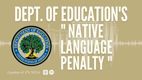 Ohio Supreme Court Rejects Deference; ED’s Fulbright-Hays Discriminatory “Native Language Penalty”