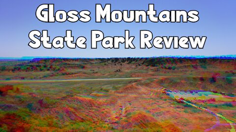GLOSS MOUNTAIN STATE PARK REVIEW | Oklahoma State Parks | Day Trip and Trekking