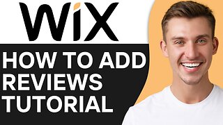 HOW TO ADD REVIEWS TO WIX