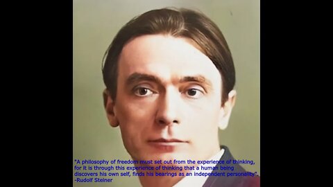 AGM #SHORTS - Rudolf Steiner Quote Of The Day