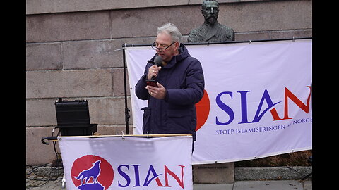 Edwin Wagensveld speech Oslo 9.3.24