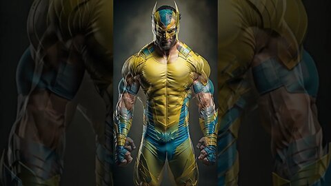 Wolverine Comics Style #shorts#shortvideos#comics#Wolverine