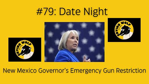 New Mexico Governor's Emergency Gun Restriction