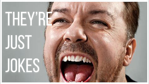 Ricky Gervais @ 2020 Golden Globes