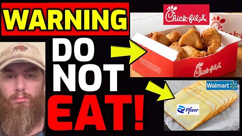 WARNING!! ⚠️ NOW ADDED TO THE CHICKEN & CHEESE - STARTING THIS SPRING - DO NOT EAT!!