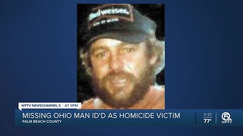 Bones found 27 years ago in Palm Beach County identified as missing Ohio man