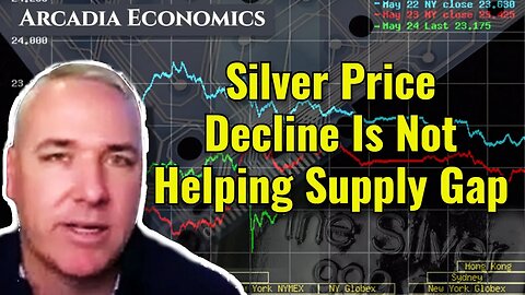 Silver Price Decline Is Not Helping Supply Gap