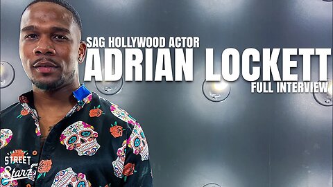 “Tales From The Hood” & “Girl’s Trip” Actor Adrian Lockett on being Jada Pinkett’s Love Interest