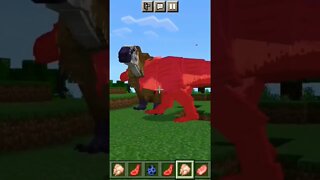 Criaturas pré históricas no minecraft!!!! 😱🔥🤯#minecraft #viral #shorts