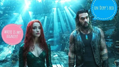 Aquaman, SaltyTwat Amber Heard, "DC in transition from profit to woke CRINGE cancer" says director.