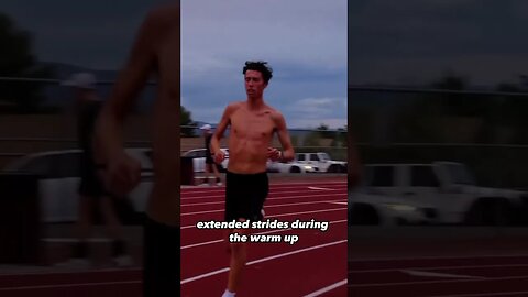 How to get ready to run fast with Nico Young @LLexandleovloggs