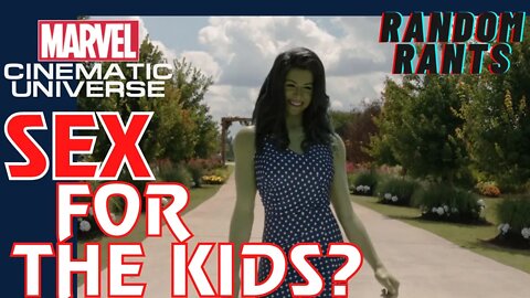 Random Rants: SAY WHAT?? She-Hulk's INSANE Director Wanted A "Sex-Positive" Show For KIDS?