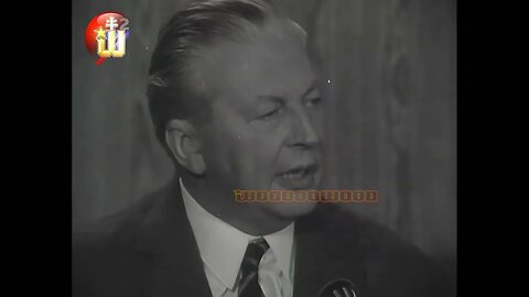 Exnacista a noví hitlerčíci v predvolebnej kampani / 1969