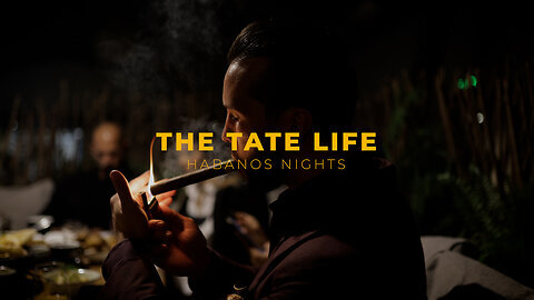 Andrew Tate Tristan Tate Untold Hunger Cooking Dinner Conqueror's Games Habanos Nights
