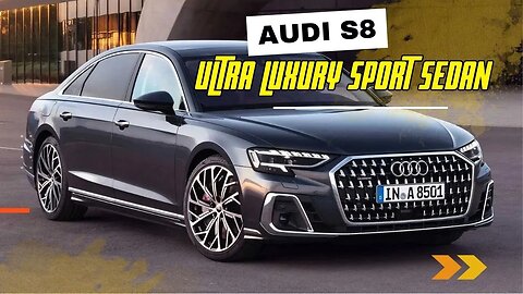 Explorando o Poder e o Luxo do Audi S8: Um Supercarro de Luxo!