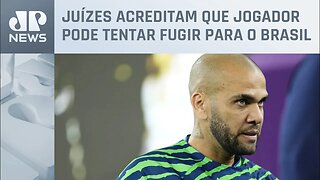 Justiça espanhola nega a Daniel Alves pedido de liberdade provisória