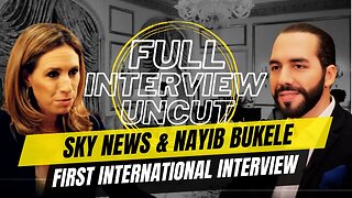 Nayib Bukele FULL INTERVIEW with Australian Network Sky News (2019)