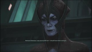 Matriarch Benezia Boss Fight | Mass Effect: Legendary Edition | ME1 4K Clips